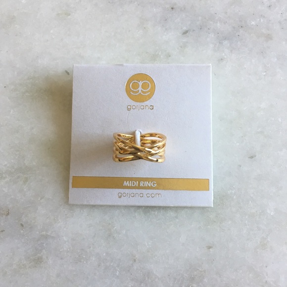 Gorjana Jewelry - Gorjana - Jillian midi ring (gold)